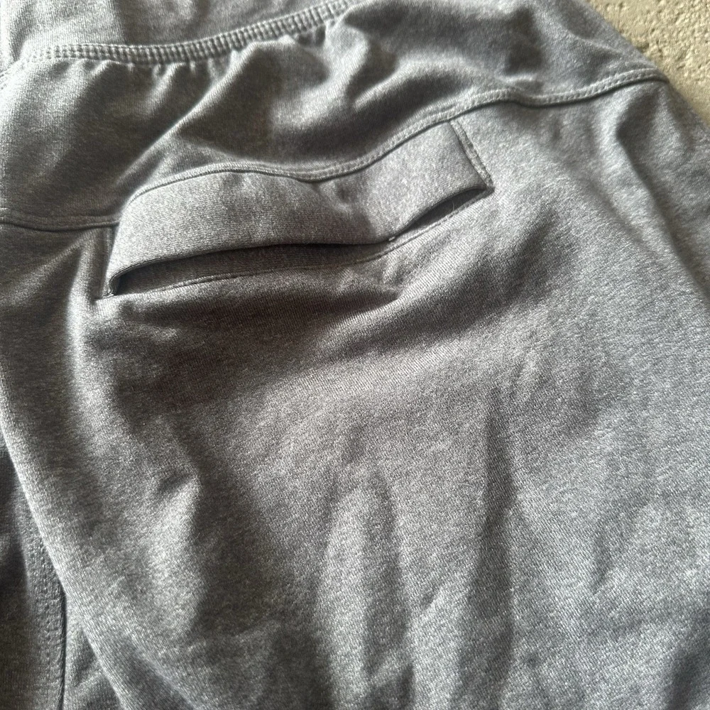 Lululemon Pants Mens Medium Gray Jogger‎ Sweatpants Elastic Drawstring Athletic